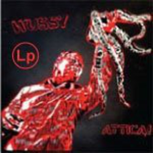 the album cover for Wussy - Attica