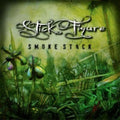 the album cover for Stick Figure - Smoke Stack