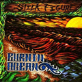 the album cover for Stick Figure - Burnin Ocean