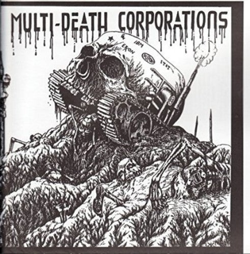 the album cover for Mdc - Multi Death Corporations
