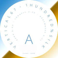 the album cover for Vertical67 - Aura