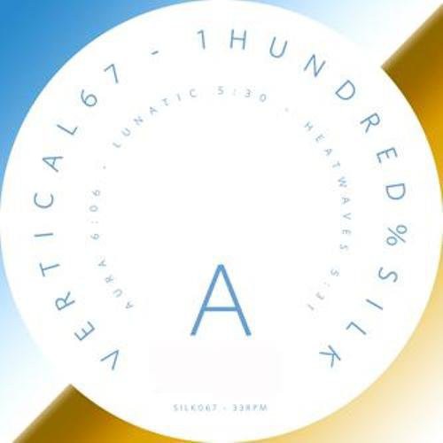 the album cover for Vertical67 - Aura