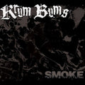 the album cover for Krum Bums - Smoke