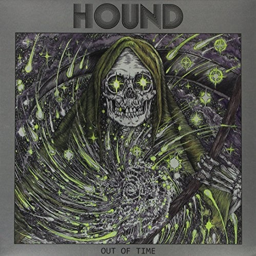 the album cover for Hound - Out of Time