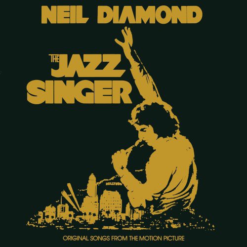 the album cover for Neil Diamond - The Jazz Singer (Original Songs From the Motion Picture)