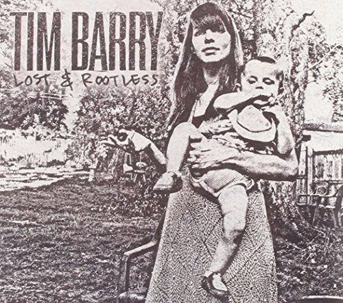 the album cover for Tim Barry - Lost & Rootless