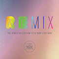 the album cover for David Byrne - Remix Collection from Here Lies Love