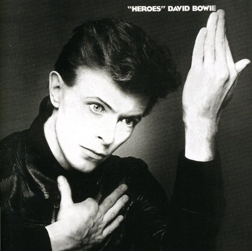 the album cover for David Bowie - Heroes