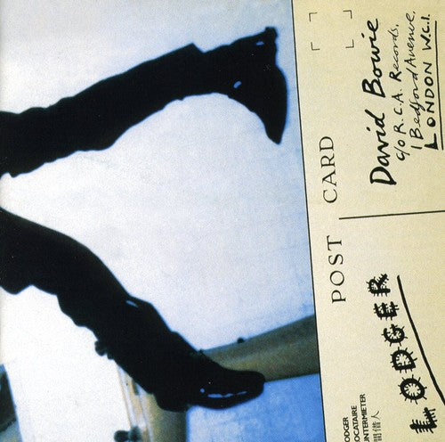 the album cover for David Bowie - Lodger