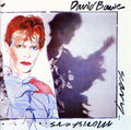 the album cover for David Bowie - Scary Monsters