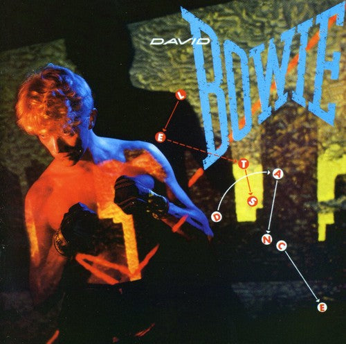 the album cover for David Bowie - Let's Dance