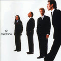 the album cover for David Bowie Tin Machine - Tin Machine [Import]
