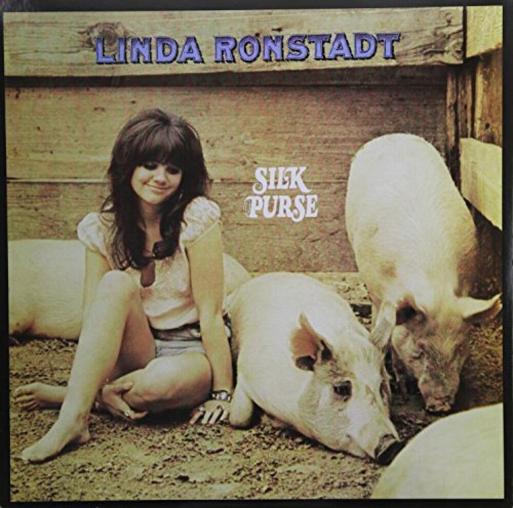 the album cover for Linda Ronstadt - Silk Purse [Indie Exclusive]