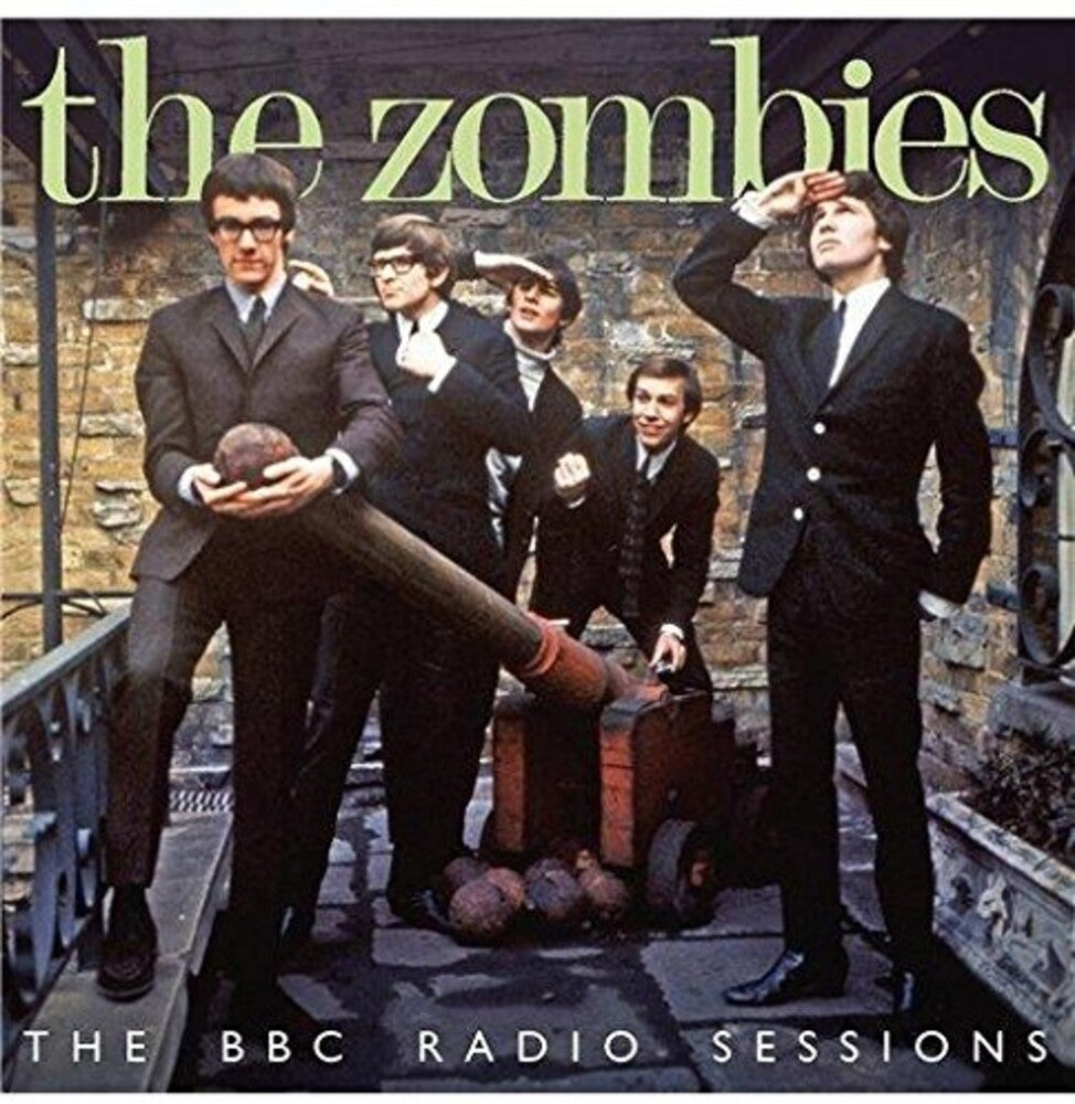 the album cover for The Zombies - The BBC Radio Sessions [Vinyl]