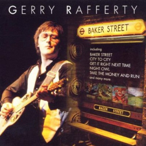 the album cover for Gerry Rafferty - Baker Street [Import]