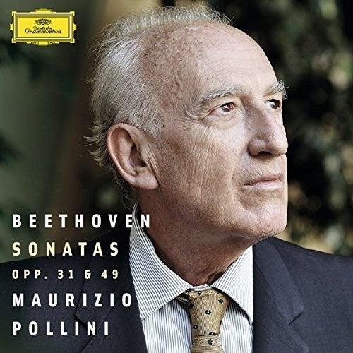 the album cover for Beethoven / Maurizio Pollini - Sonatas Opp 31 & 49