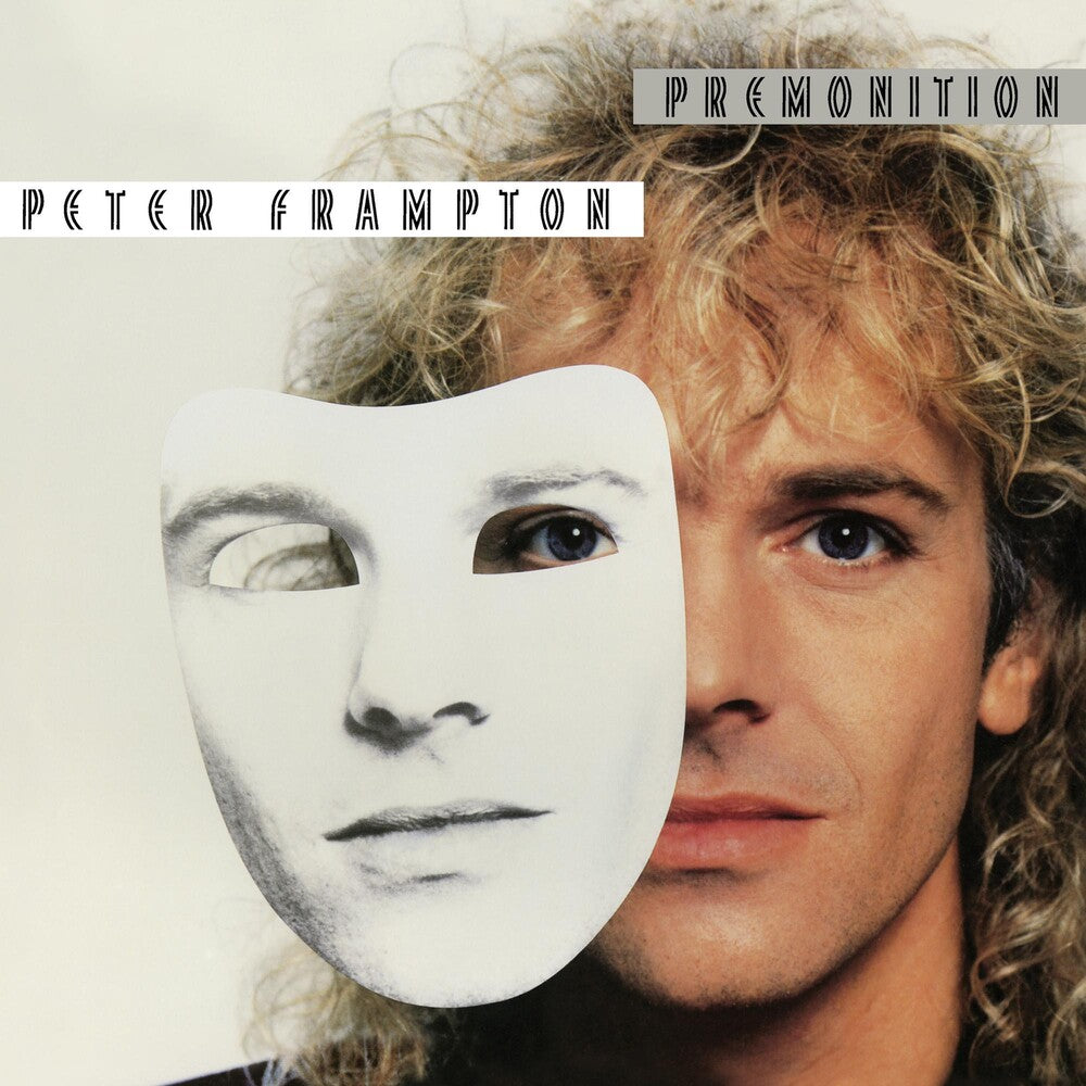 the album cover for Peter Frampton - Premonition