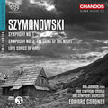 the album cover for Szymanowski / Johnson / Bbc Sym Chorus - Orchl Works Vol. 3