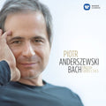 the album cover for J Bach S / Anderszewski - English Suites