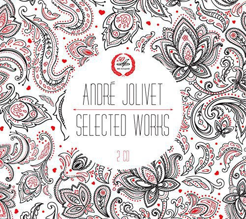 the album cover for Jolivet / Korneyev / Moscos Radio Sym Orch - Selected Works