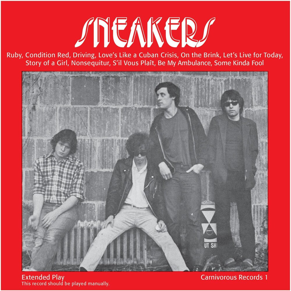 the album cover for Sneakers - Sneakers