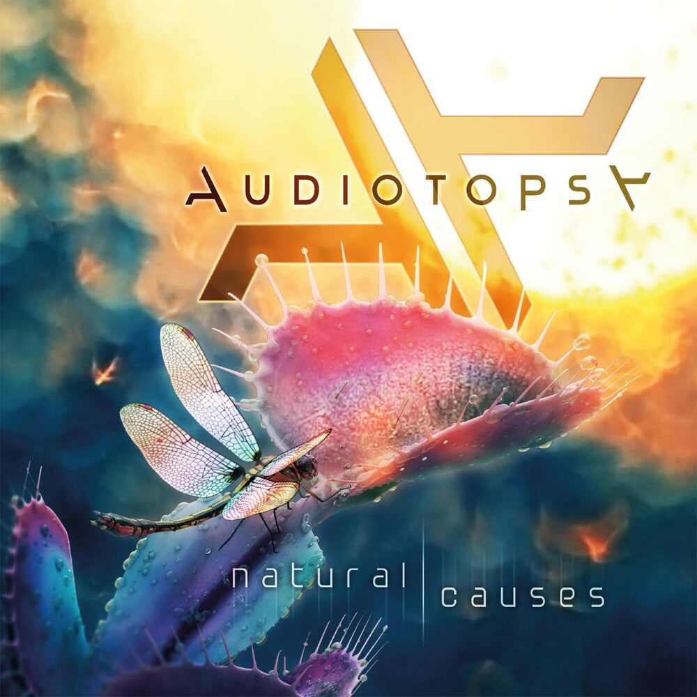 the album cover for Audiotopsy - Natural Causes