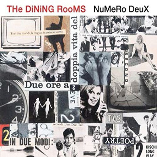 the album cover for Ghittoni / Malfatti / Race / Collica - Numero Deux