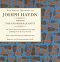 the album cover for Haydn / Schneider Qrt - STR QRTS
