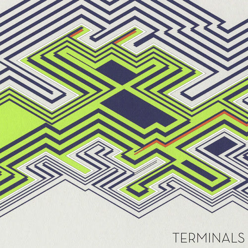 the album cover for Previte / Medeski / Cline / Parkins / Osby - Terminals