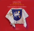 the album cover for Dufay / Maletto / Cantica Sym - Masses for 1453