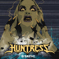 the album cover for Huntress - Static