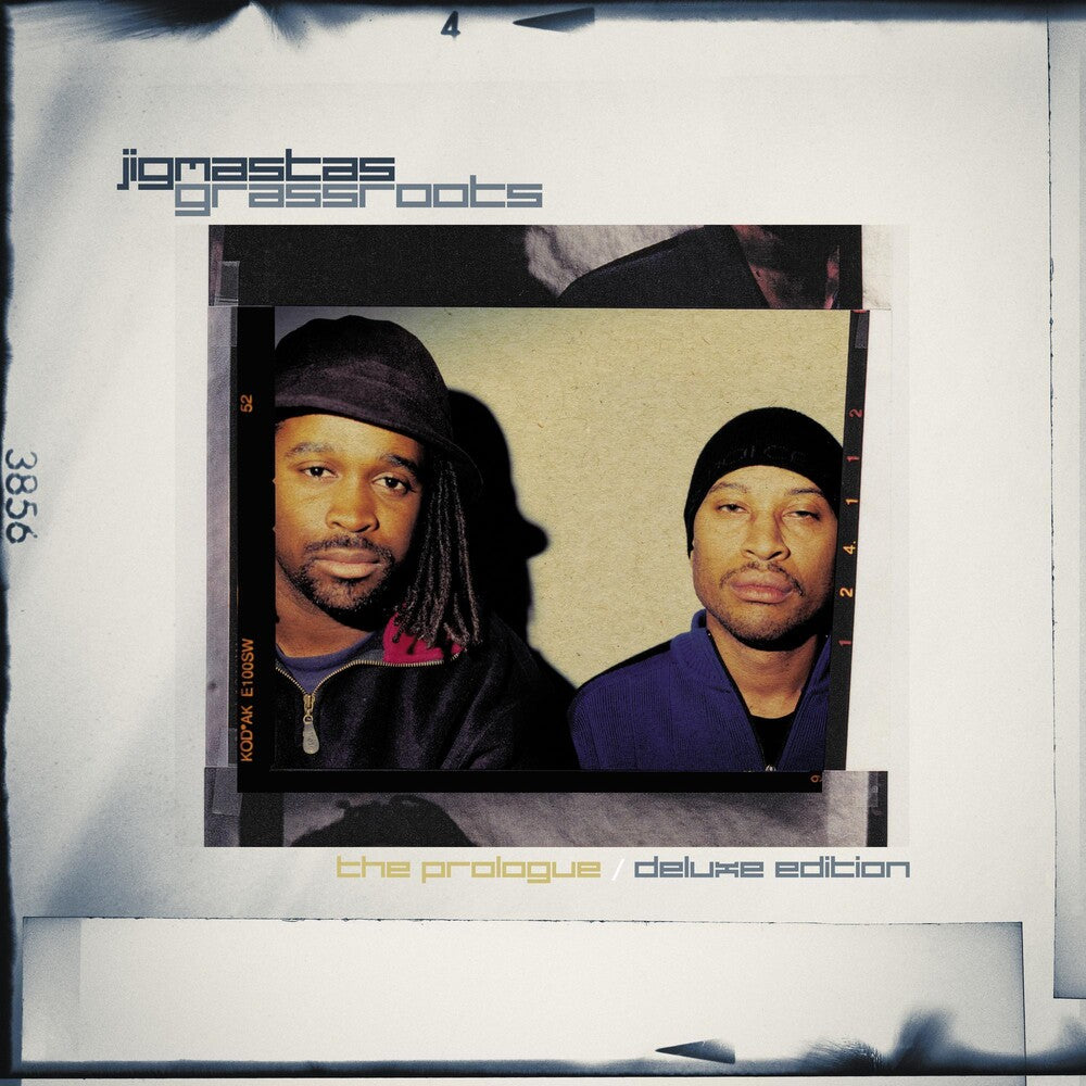 the album cover for Jagmastas - Grassroots: Prologue (Gate) [Deluxe]