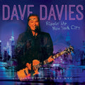 the album cover for Dave Davies - Rippin Up New York City: Live at the City Winery