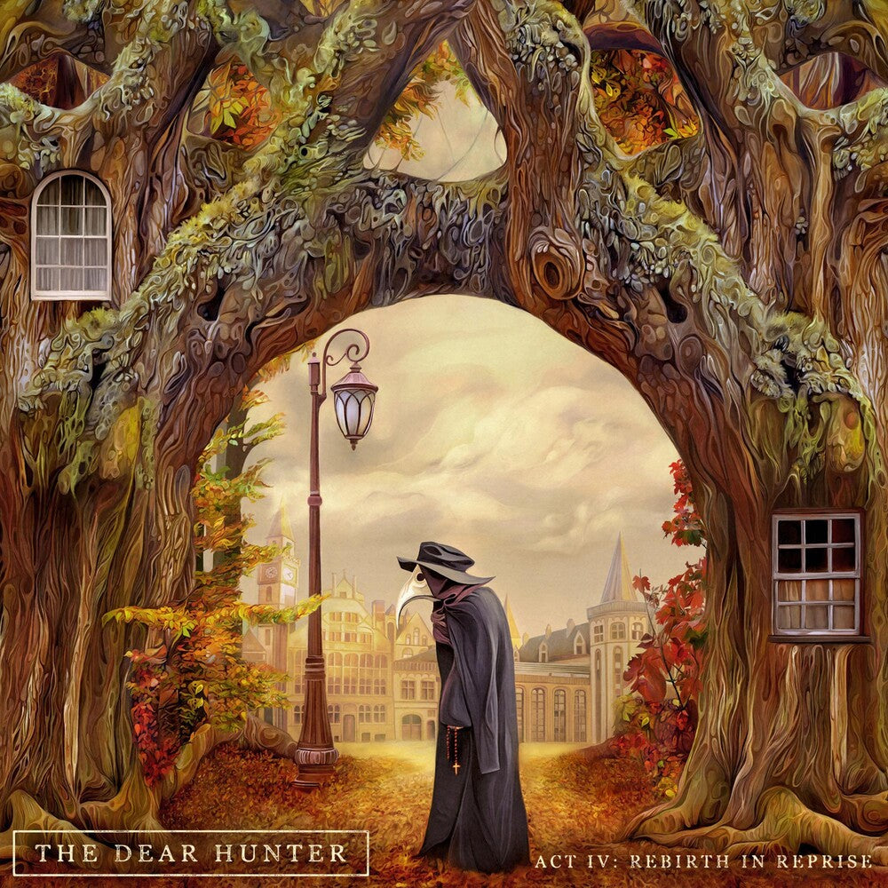 the album cover for The Dear Hunter - Act IV: Rebirth in Reprise