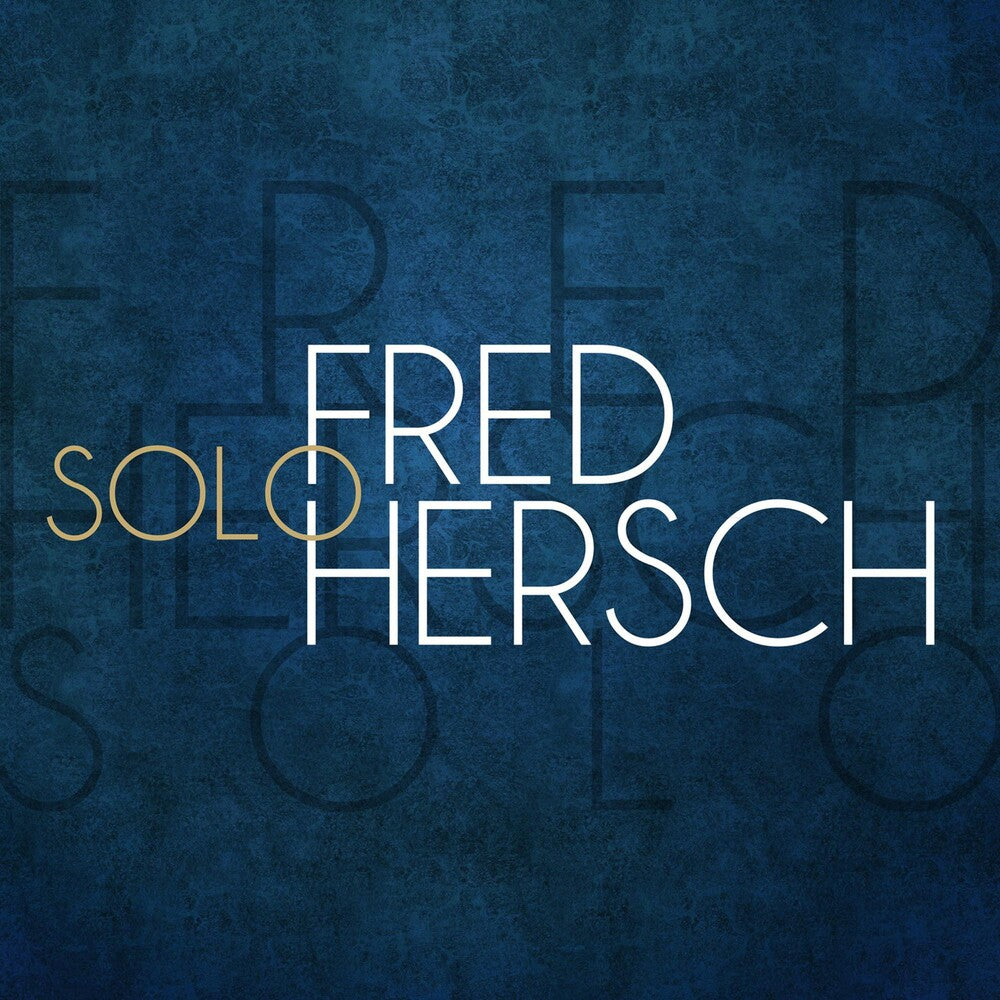 the album cover for Fred Hersch - Solo