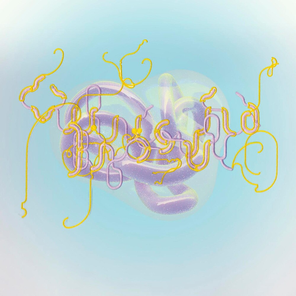 the album cover for Bjork - Notget (Lotic Kepetsafe Version) [Limited Edition Vinyl]