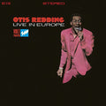 the album cover for Otis Redding - Live In Europe (Uk)