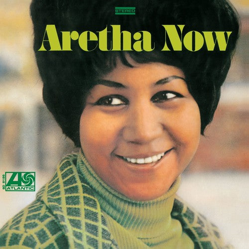 the album cover for Aretha Franklin - Aretha Now