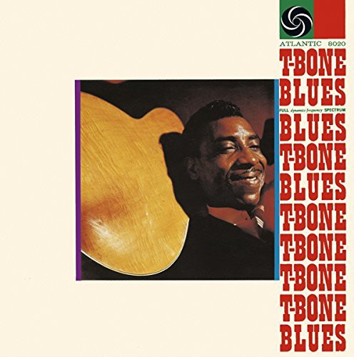 the album cover for T-Bone Walker - T-Bone Blues