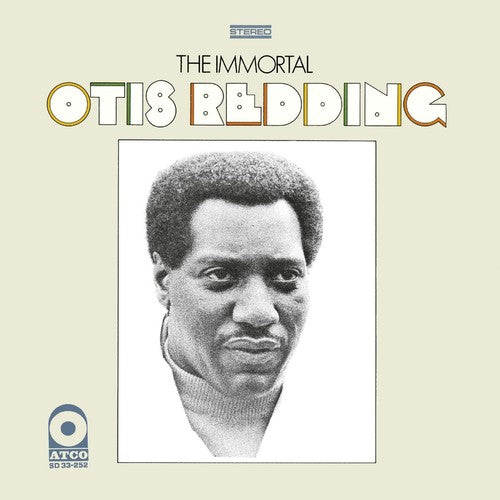the album cover for Otis Redding - Immortal Otis Redding