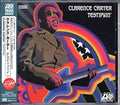 the album cover for Clarence Carter - Testifyin' (Uk)
