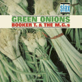 the album cover for Booker T & The M.G.'s - Green Onions