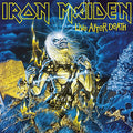the album cover for Iron Maiden - Live After Death [Import Vinyl]