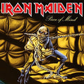 the album cover for Iron Maiden - Piece Of Mind [Import Vinyl]