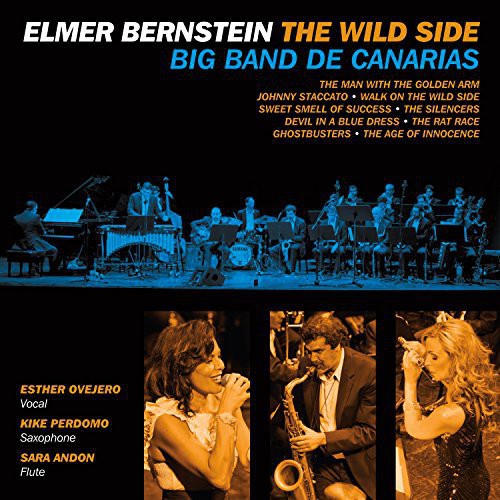 the album cover for Elmer Bernstein - Elmer Bernstein: The Wild Side