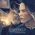the album cover for The Homesman [Movie] - The Homesman [Soundtrack Score]