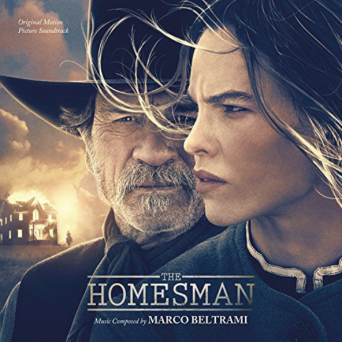 the album cover for The Homesman [Movie] - The Homesman [Soundtrack Score]