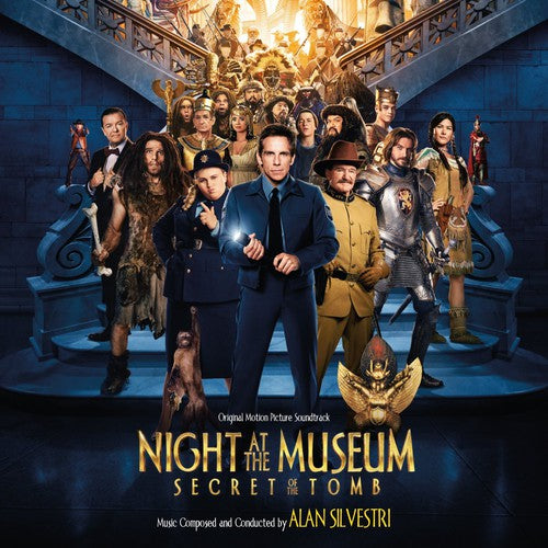 the album cover for Night at the Museum [Movie] - Night at the Museum: Secret of the Tomb [Soundtrack]
