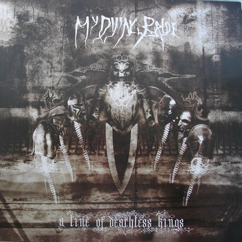 the album cover for My Dying Bride - Line of Deathless Kings