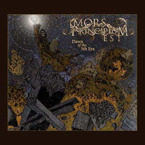 the album cover for Mors Principium Est - Dawn of the 5th Era